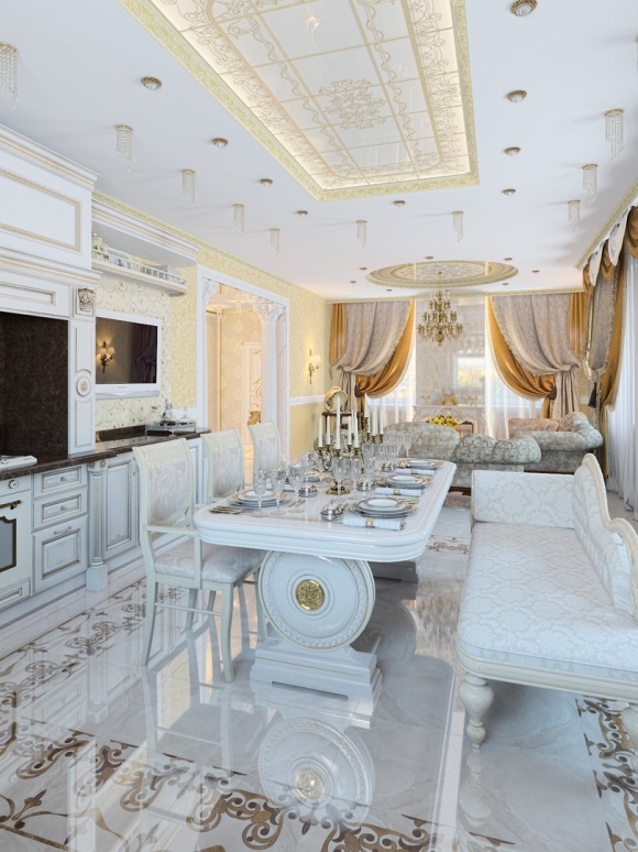 Luxury Antonovich Design интерьер