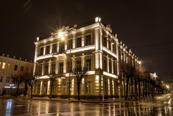 Смоленск красивые здания