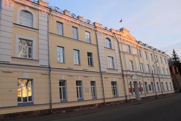 Здание земской управы Смоленск