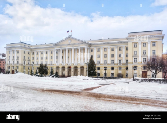 Здание правительства Смоленской области