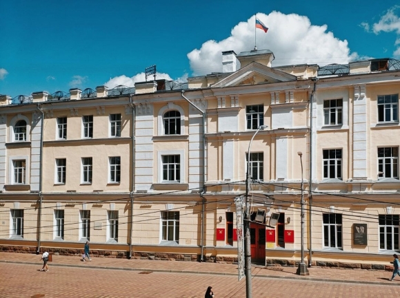 Архитектура Смоленск администрация