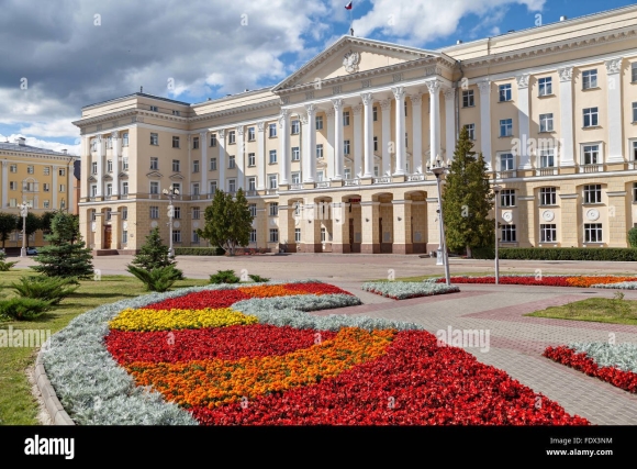 Здание администрации Смоленской области