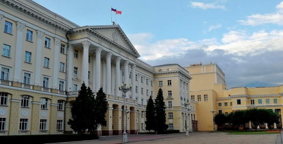 Здание администрации Смоленской области
