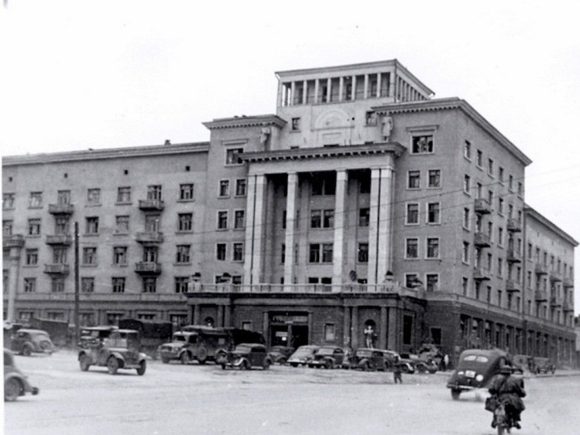 Гостиница Центральная Смоленск