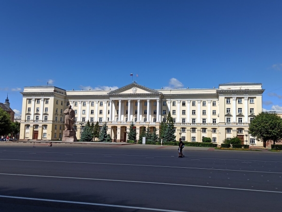 Центральная площадь Смоленска