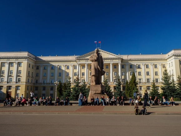 Здание правительства Смоленской области