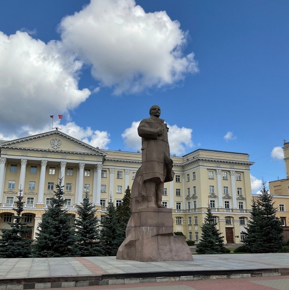 Площадь Ленина Смоленск