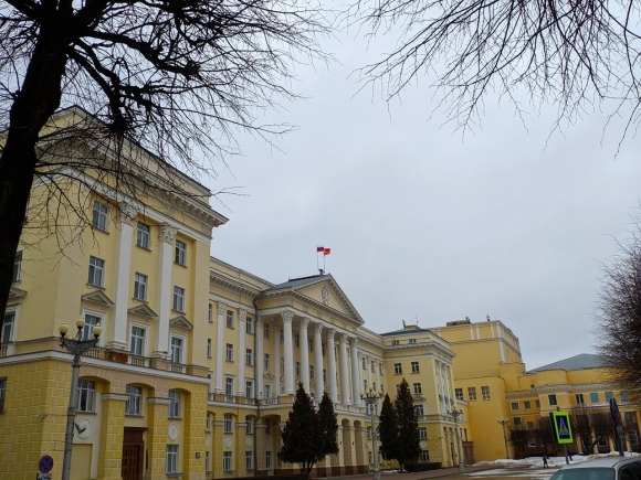 Здание администрации Смоленской области