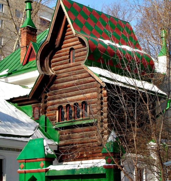 Музей Васнецова в Москве