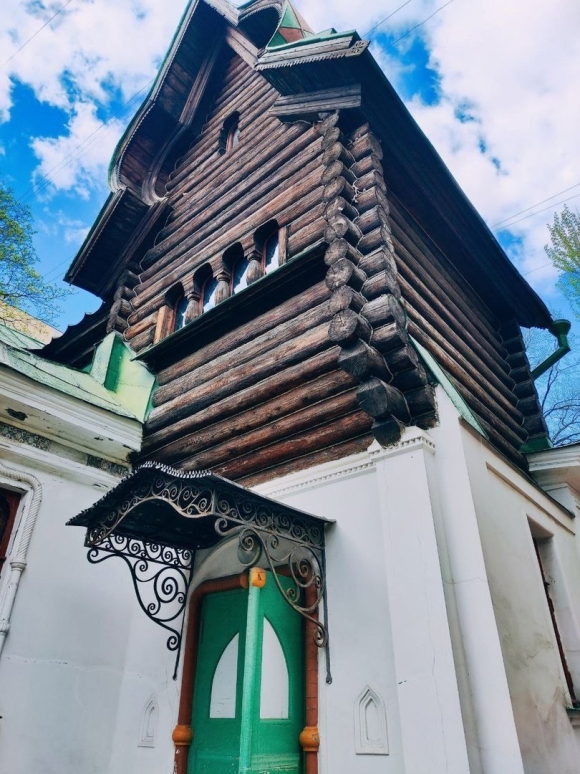Дом музей Васнецова мастерская