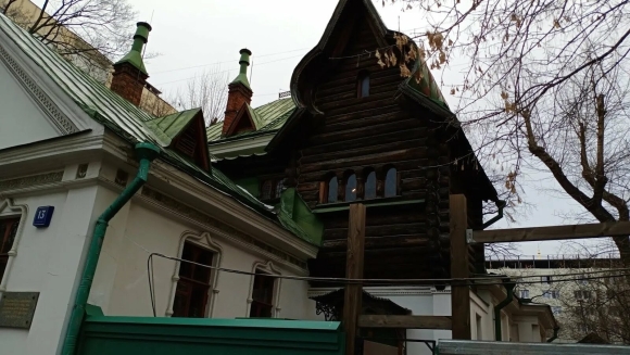Дом Виктора Васнецова