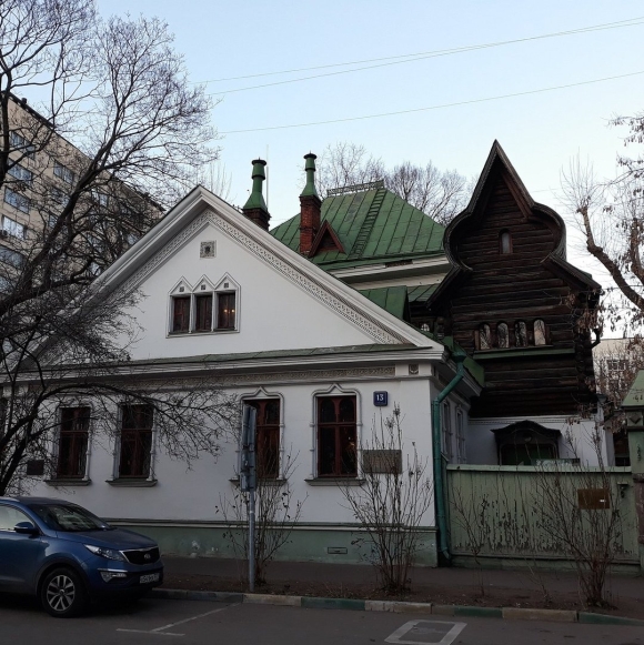 Дом Васнецова в Москве