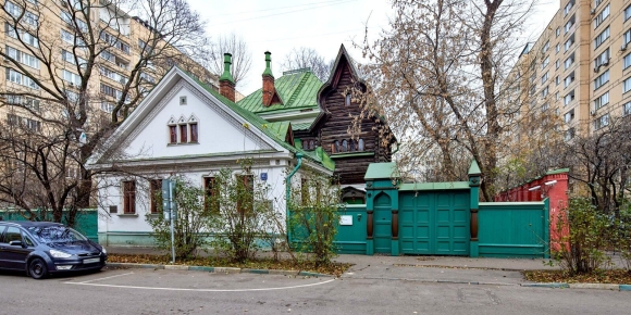Переулок Васнецова Москва