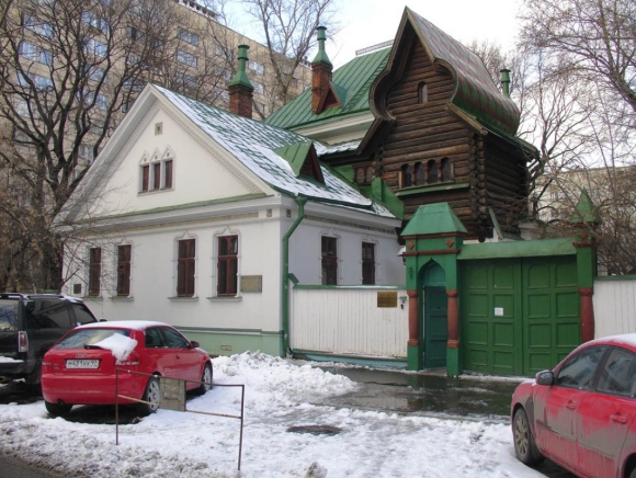 Виктор Васнецов дом музей