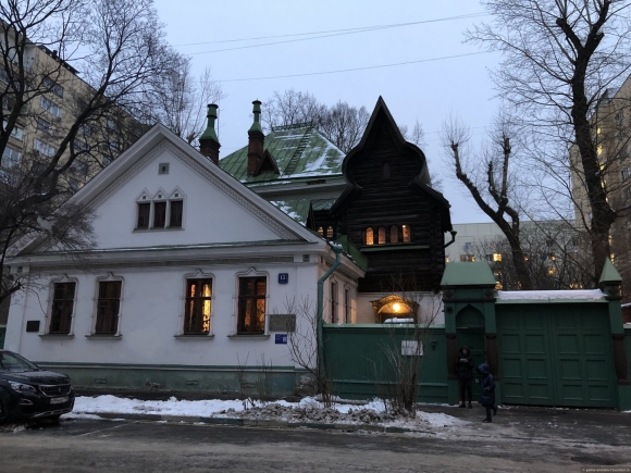 Дом Виктора Васнецова в Москве