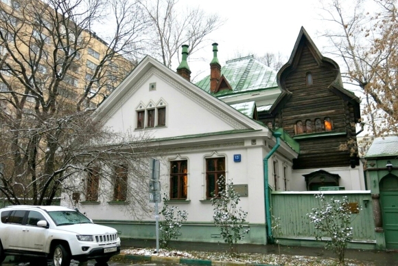 Дом Васнецова