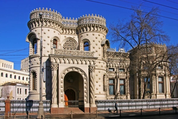 Особняк Арсения Морозова Москва
