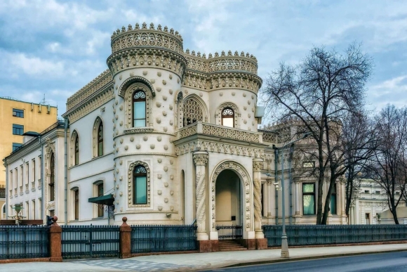 Особняк Арсения Морозова Москва