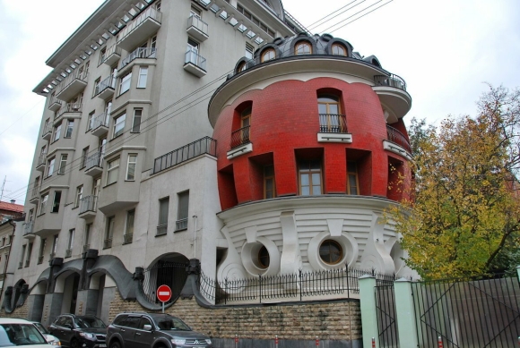 Ул Машкова дом яйцо