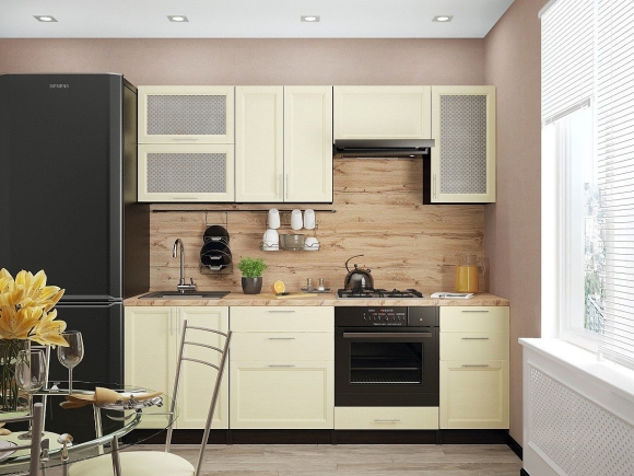 Кухня Сканди Cappuccino Softwood