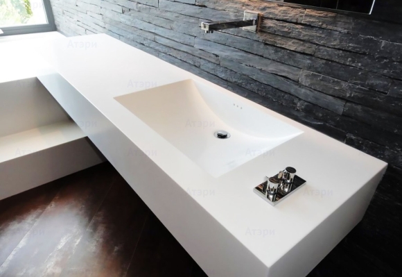 Акрил corian Designer White