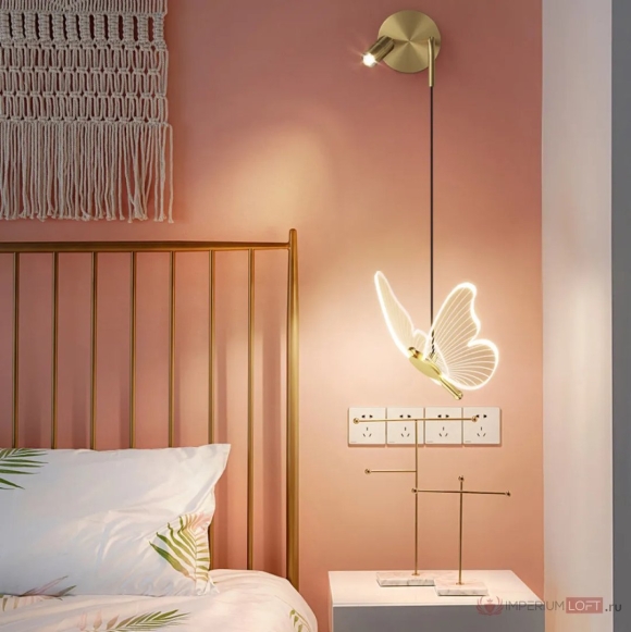 Бра Lampsshop Splendid Comfort