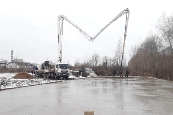 Зимнее бетонирование