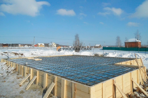 Тепляк для прогрева бетона