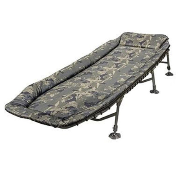 Раскладушка Solar Undercover Camo Bedchair