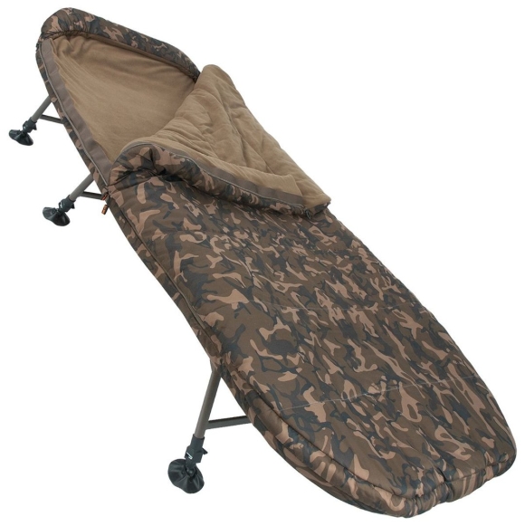 Раскладушка Solar Undercover Camo Bedchair