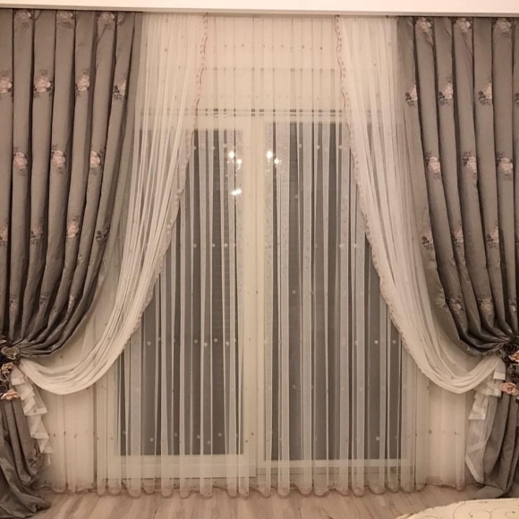 Красивые современные шторы