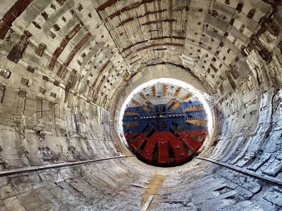 Проходческий щит Метрострой