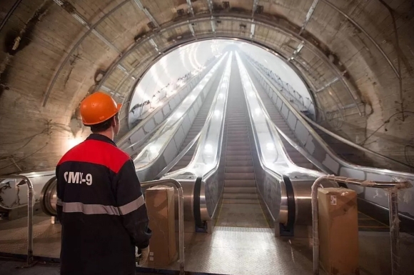 Метро Кудрово тоннель
