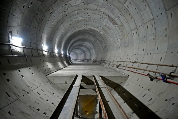 Двухпутный тоннель метрополитена