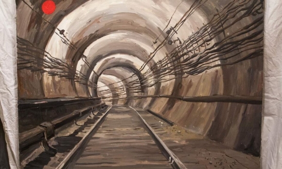 Московский метрополитен живопись