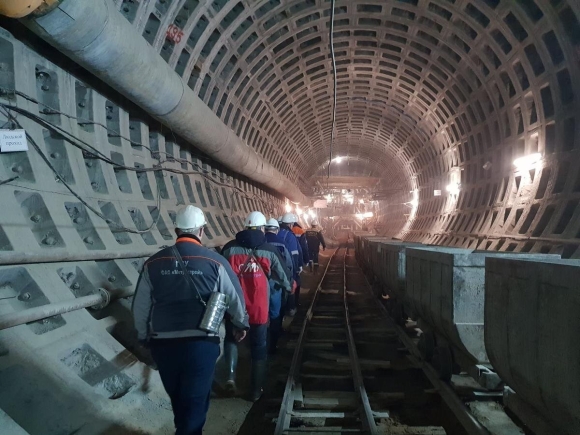 Мссс Метрострой Северной столицы
