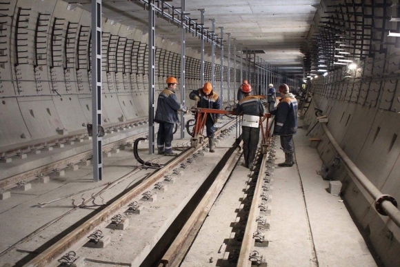 Тоннельные сооружения метрополитена