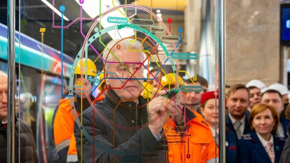 Открытие метро в Москве