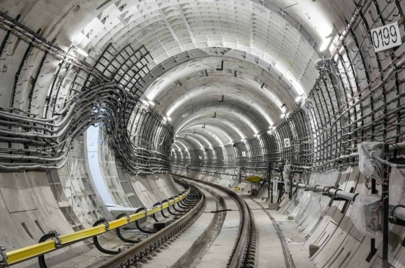 Тоннель метрополитена