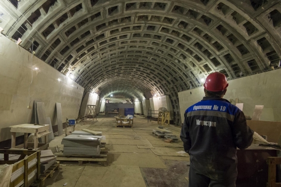 Метрострой Северной столицы