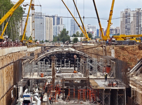 Строительство метрополитена