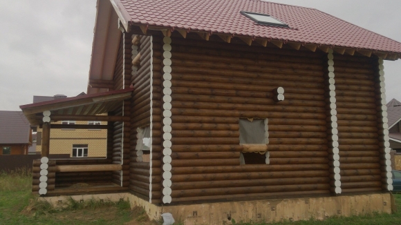 Баня палисандр цвет палисандр