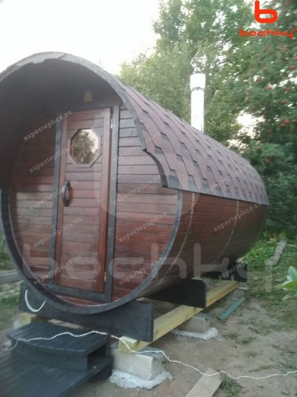 Баня бочка цает Палисад