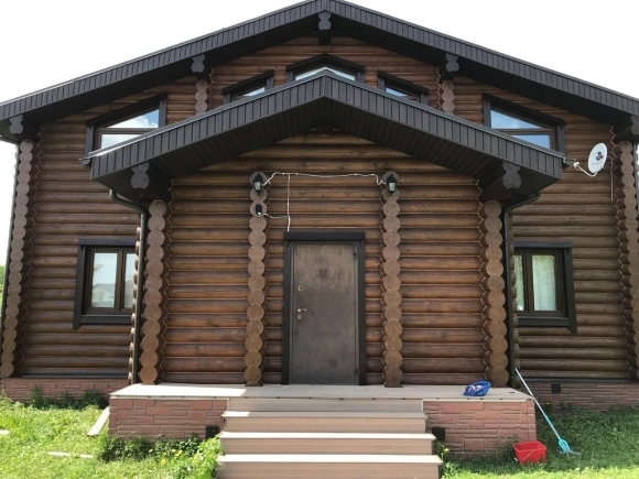 Баня палисандр цвет палисандр