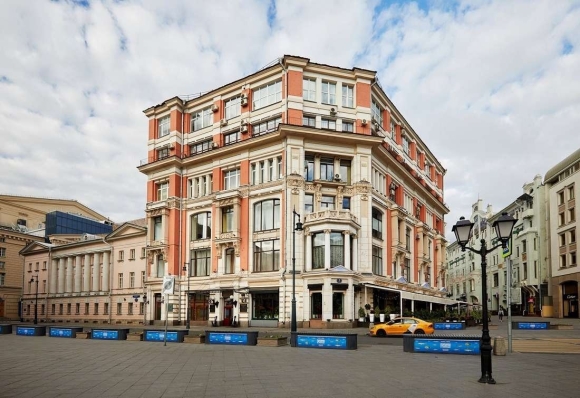 Доходный дом Хомякова на Кузнецком мосту