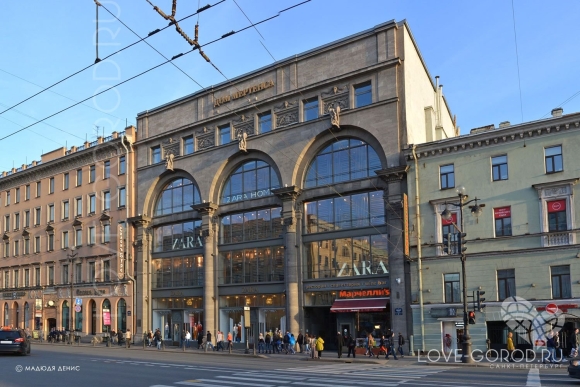 Дом Мертенса Невский проспект