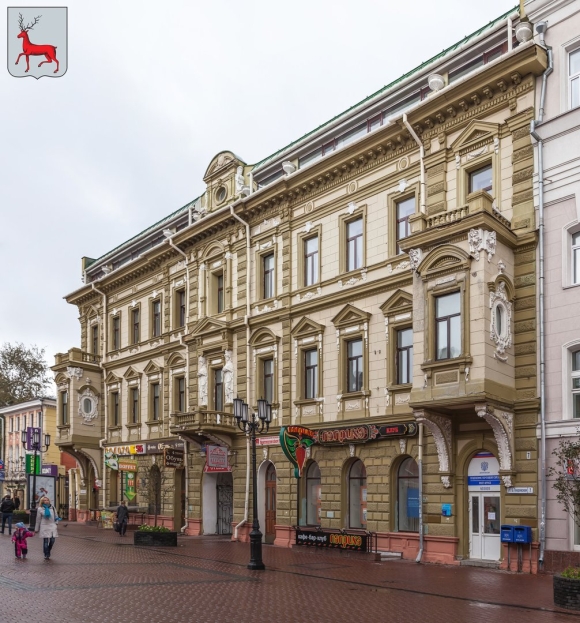 Дом Фроловых Нижний Новгород