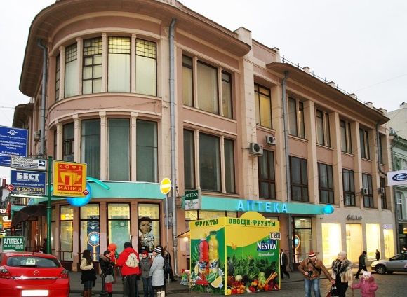 Дом Джамгаровых Кузнецкий мост