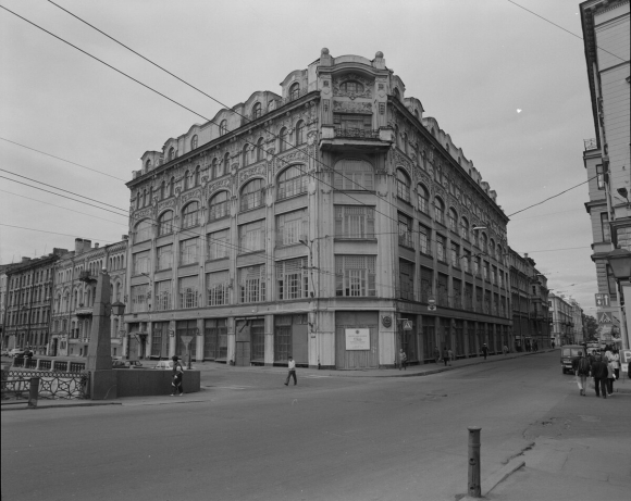 Торговый дом Эсдерс и Схейфальс в СПБ