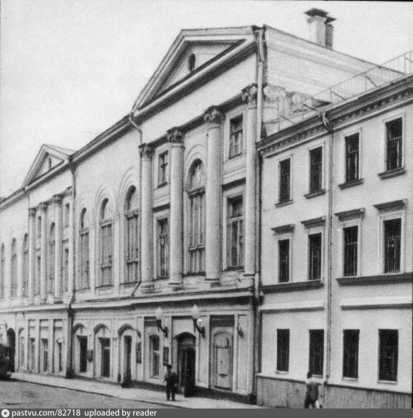 Дом Торлецкого Кузнецкий мост